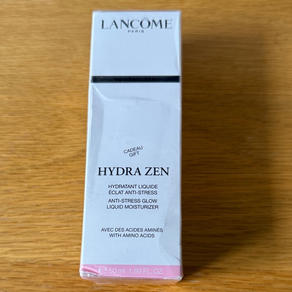 New Lancome Hydra Zen Anti-Stress Glow Moisturizer - 1.69 fl oz
